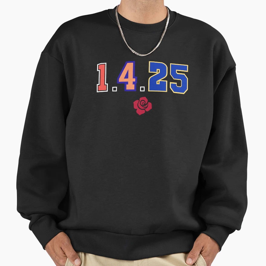 Drose Day 1 4 25 Sweatshirt - Novelty Apparel Unisex - T-Shirt, Sweatshirt, Hoodie