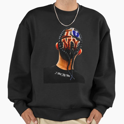 Josh Hart New York Knicks I Hart New Sweatshirt - Minimalist Print Unisex - T-Shirt, Sweatshirt, Hoodie