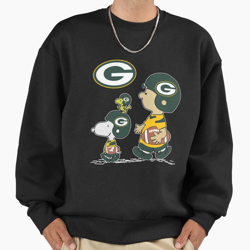 Green Bay P Ck Rs 21 Sweatshirt - Unique Graphic Men Women - T-Shirt, Sweatshirt, Hoodie