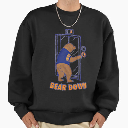 Bear Down Chicago Bears Sweatshirt - Aesthetic Graphic Unisex - T-Shirt, Sweatshirt, Hoodie