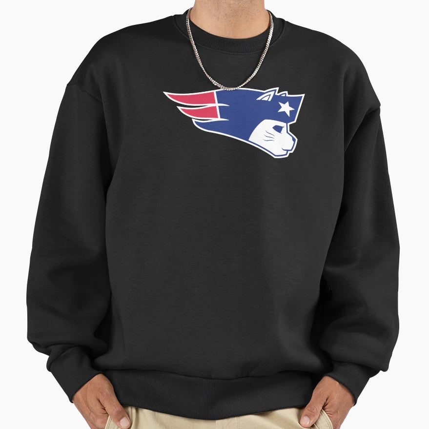 Purrtriots Patriots Funny Cat Lover Sweatshirt - Trendy Graphic Unisex - T-Shirt, Sweatshirt, Hoodie