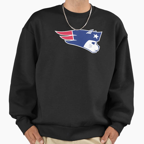 Purrtriots Patriots Funny Cat Lover Sweatshirt - Trendy Graphic Unisex - T-Shirt, Sweatshirt, Hoodie