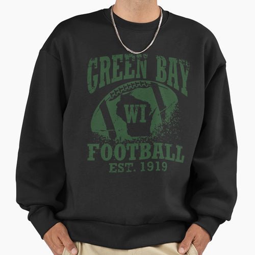 Art Green Bay Packers Sweatshirt - Trendy Graphic Men Women - T-Shirt, Sweatshirt, Hoodie