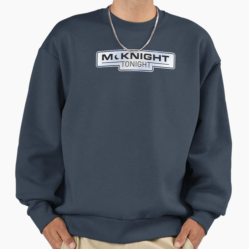 Mcknight Tonight Sweatshirt - Trendy Graphic Unisex - T-Shirt, Sweatshirt, Hoodie