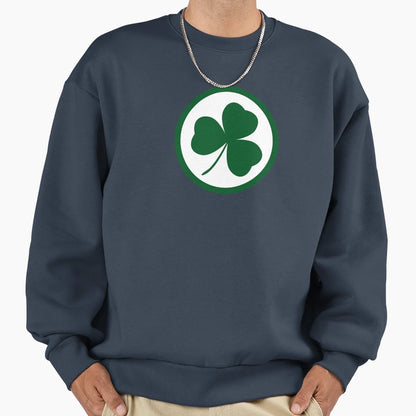 St Patricks Day Shamrock Sweatshirt - Unique Graphic for Adults - T-Shirt, Sweatshirt, Hoodie