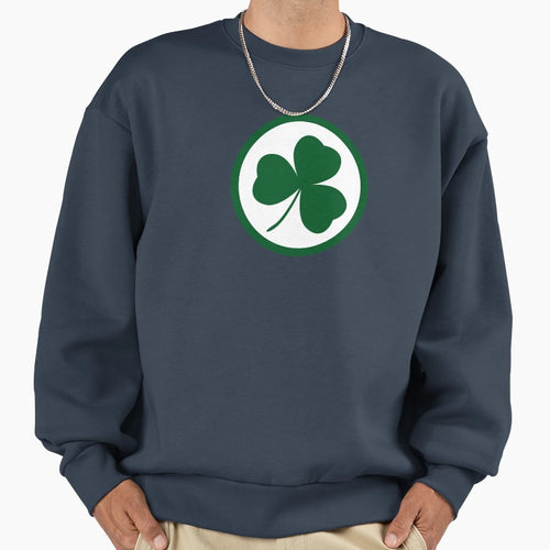 St Patricks Day Shamrock Sweatshirt - Unique Graphic for Adults - T-Shirt, Sweatshirt, Hoodie