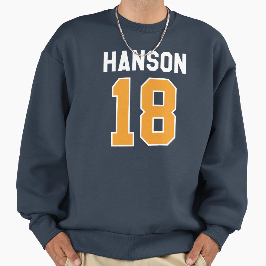 Hanson 18 Sweatshirt - Casual Everyday Wear for Adults - T-Shirt, Sweatshirt, Hoodie
