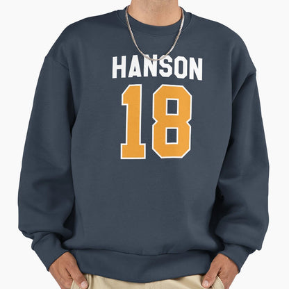 Hanson 18 Sweatshirt - Casual Everyday Wear for Adults - T-Shirt, Sweatshirt, Hoodie