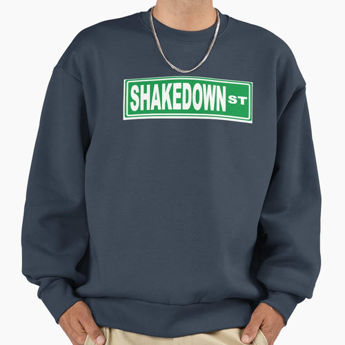 Shakedown Street Sweatshirt - Graphic Print Unisex - T-Shirt, Sweatshirt, Hoodie