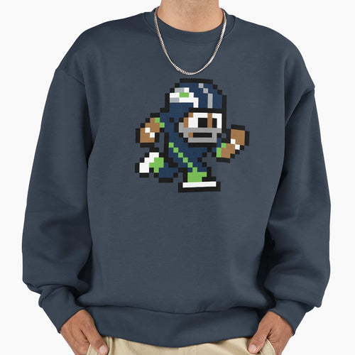 Seattle Seahawks Tecmo Super Bowl Sweatshirt - Trendy Graphic Men Women - T-Shirt, Sweatshirt, Hoodie