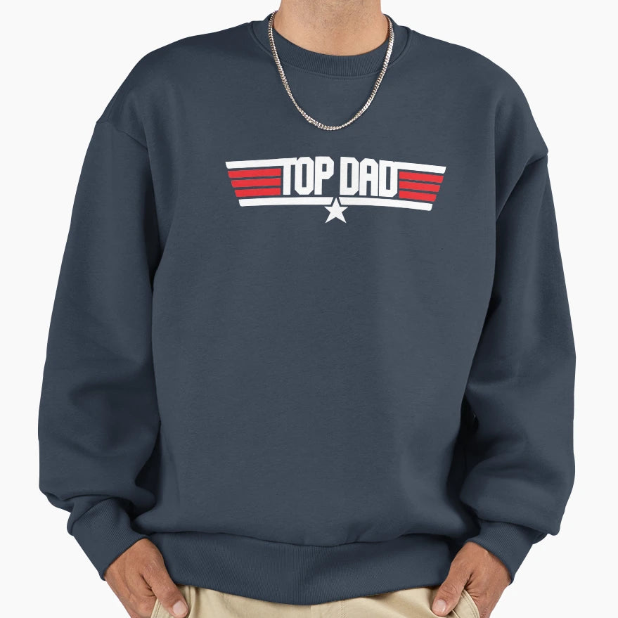 Dad Sweatshirt - Unique Graphic Men Women - T-Shirt, Sweatshirt, Hoodie