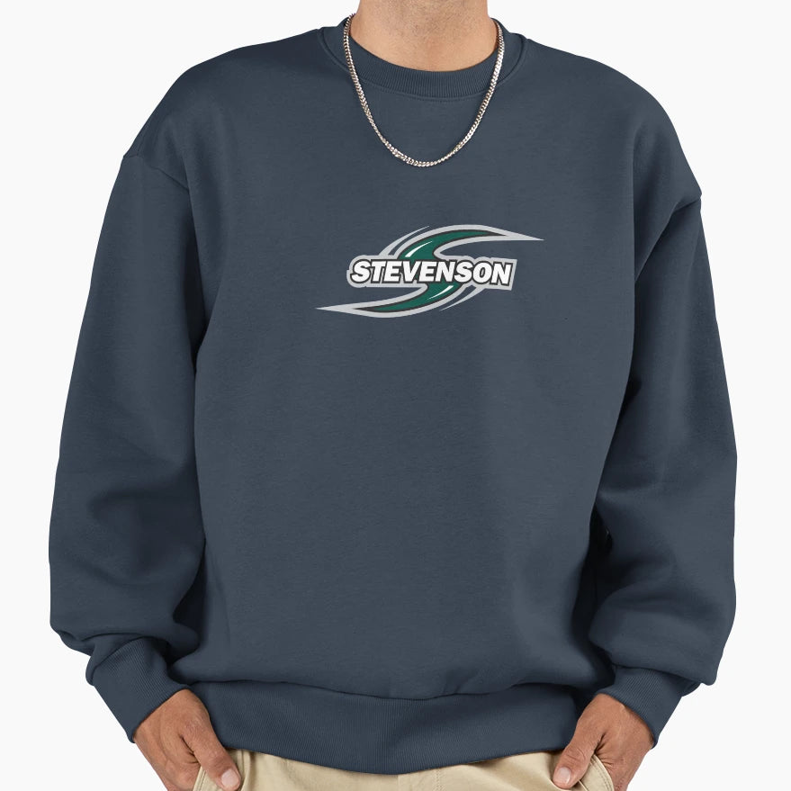 Stevenson University Sweatshirt - Minimalist Print for Adults - T-Shirt, Sweatshirt, Hoodie