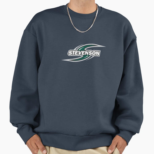 Stevenson University Sweatshirt - Minimalist Print for Adults - T-Shirt, Sweatshirt, Hoodie