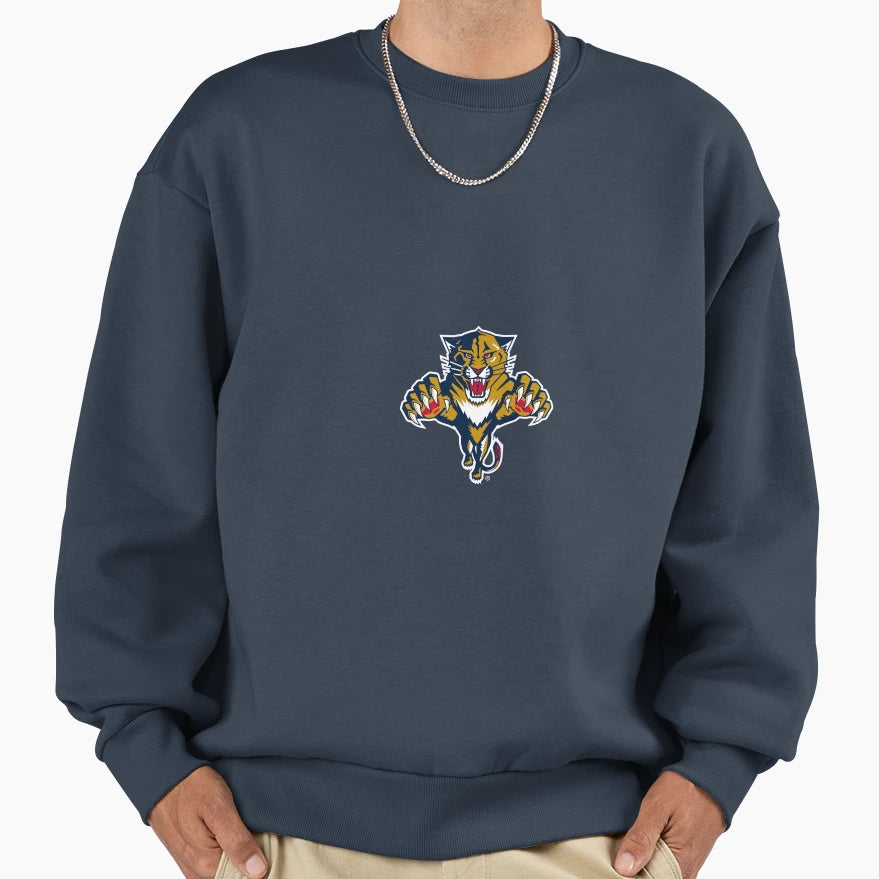 Florida Panthers Sweatshirt - Casual Everyday Wear for Adults - T-Shirt, Sweatshirt, Hoodie