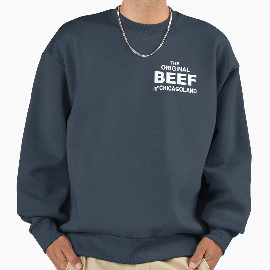 Bear Original Beef Chicagoland Sweatshirt - Unique Graphic for Adults - T-Shirt, Sweatshirt, Hoodie