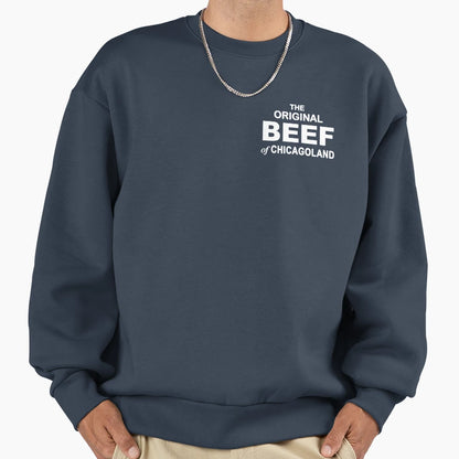 Bear Original Beef Chicagoland Sweatshirt - Unique Graphic for Adults - T-Shirt, Sweatshirt, Hoodie