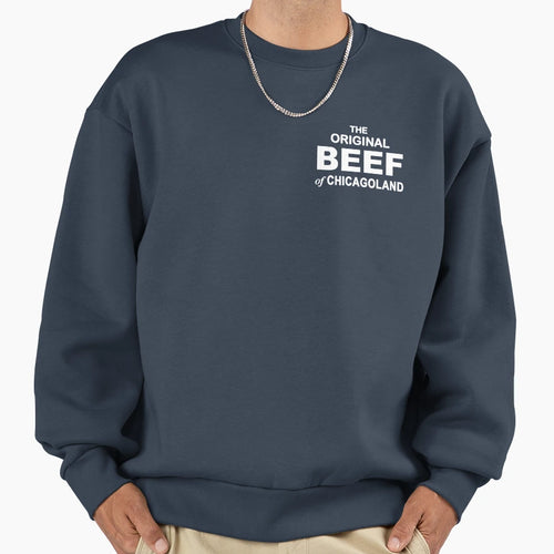 Bear Original Beef Chicagoland Sweatshirt - Unique Graphic for Adults - T-Shirt, Sweatshirt, Hoodie