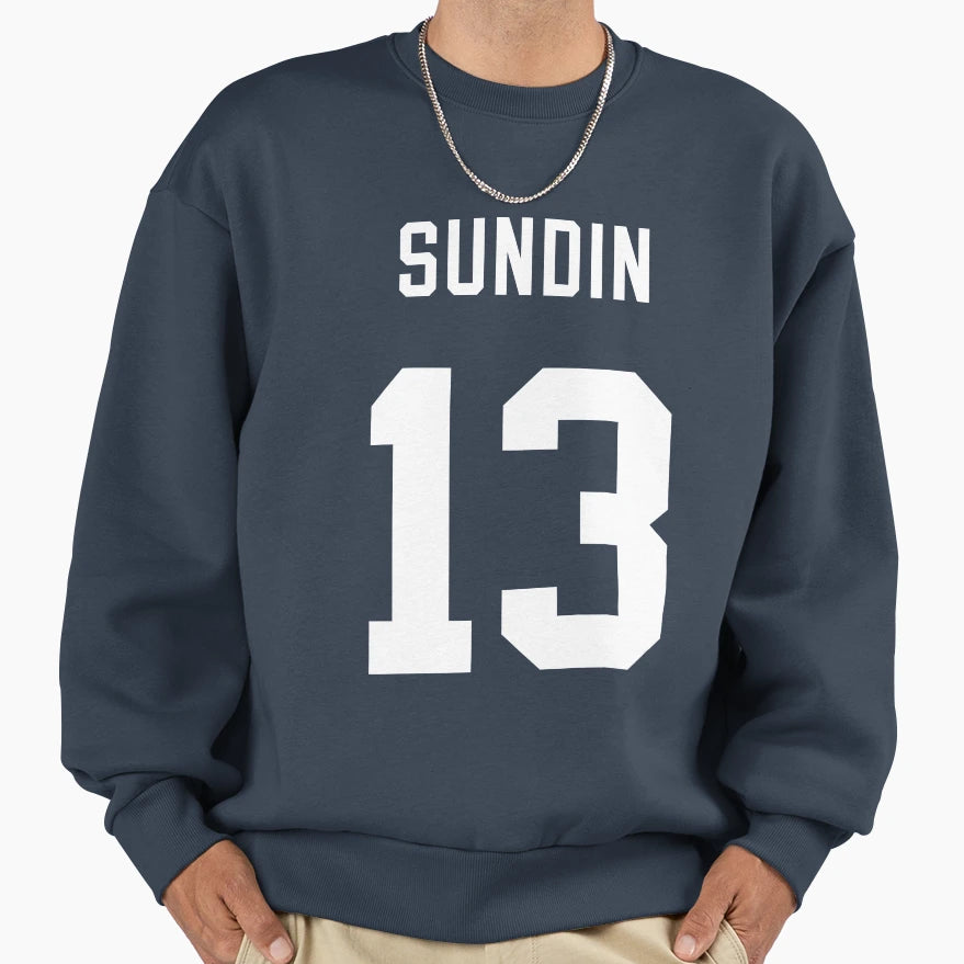 Sundin Sweatshirt - Fun Novelty Design Men Women - T-Shirt, Sweatshirt, Hoodie