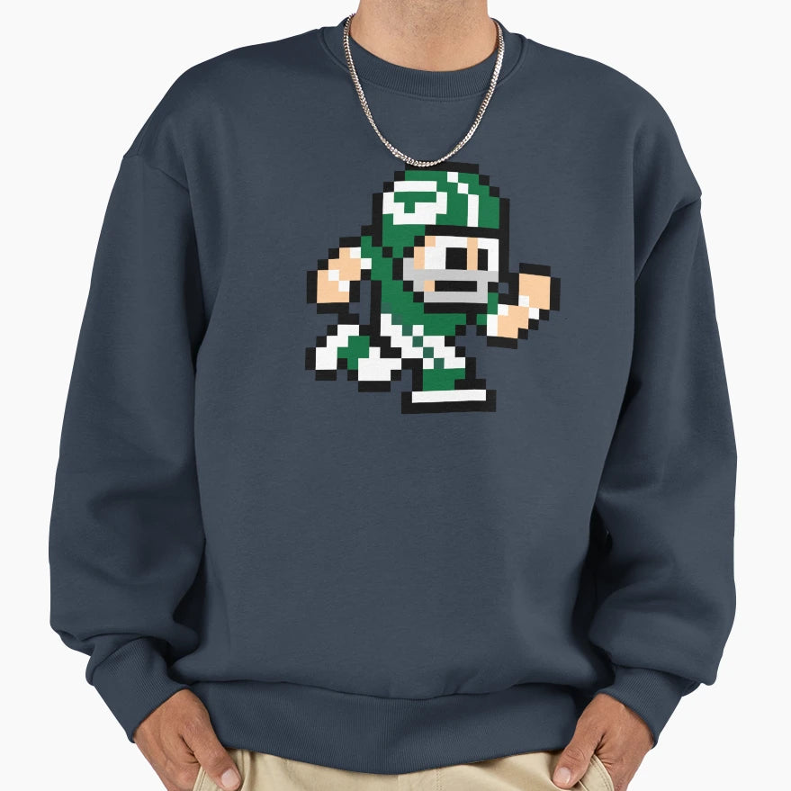 New York Jets Tecmo Super Bowl Sweatshirt - Graphic Print for Adults - T-Shirt, Sweatshirt, Hoodie