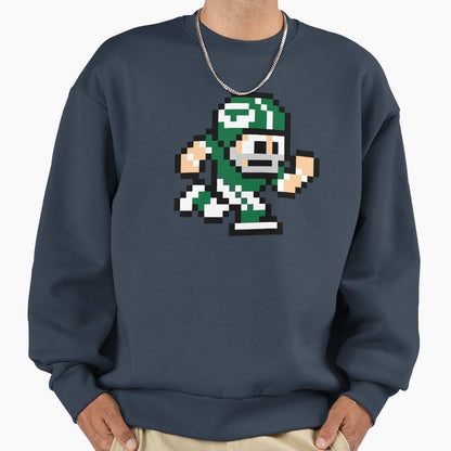 New York Jets Tecmo Super Bowl Sweatshirt - Graphic Print for Adults - T-Shirt, Sweatshirt, Hoodie