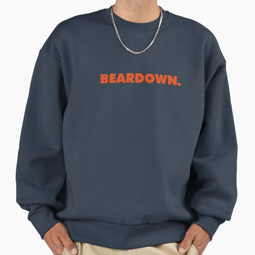 Beardown Sweatshirt - Aesthetic Graphic for Adults - T-Shirt, Sweatshirt, Hoodie