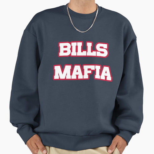Bills Mafia Sweatshirt - Trendy Graphic Men Women - T-Shirt, Sweatshirt, Hoodie