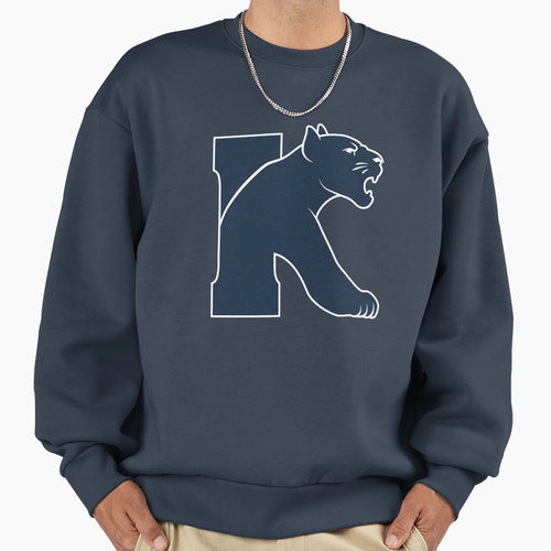 Cougars Union Kean Sweatshirt - Fun Novelty Design for Adults - T-Shirt, Sweatshirt, Hoodie