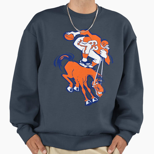 Funny Art Horse Player Sweatshirt - Fun Novelty Design Men Women - T-Shirt, Sweatshirt, Hoodie