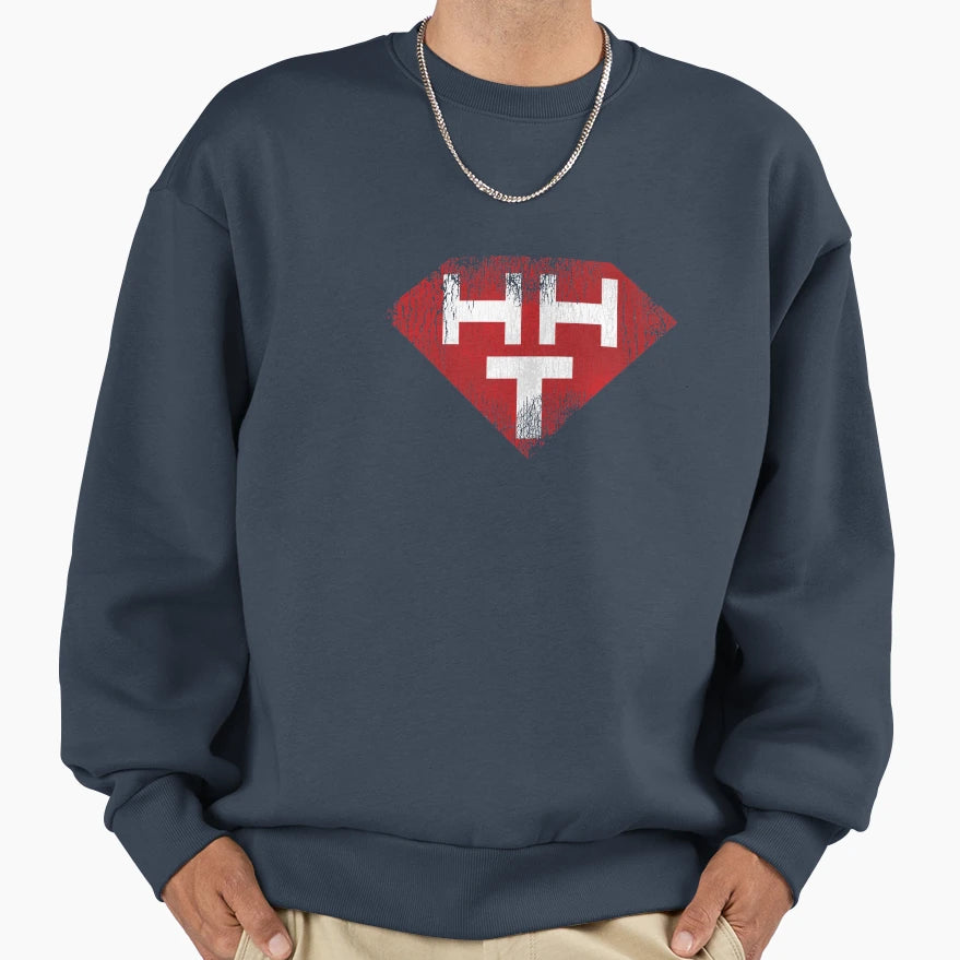 Worn H H Tools Company Sweatshirt - Streetwear Style Unisex - T-Shirt, Sweatshirt, Hoodie