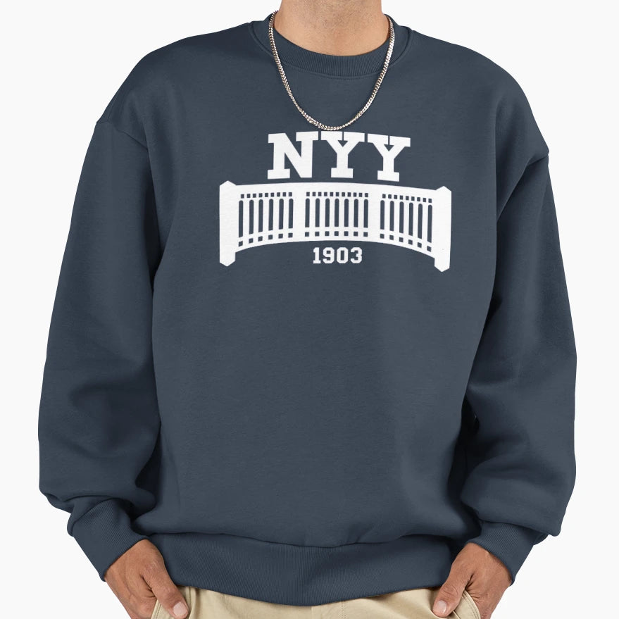 New York Baseball Since 1903 Sweatshirt - Streetwear Style for Adults - T-Shirt, Sweatshirt, Hoodie