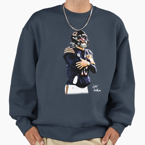CW Chicago Football Sweatshirt - Casual Everyday Wear for Adults - T-Shirt, Sweatshirt, Hoodie