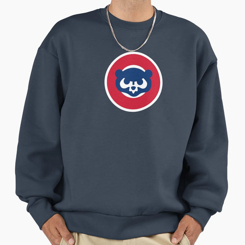 Face Huge Bear Cardinals Sweatshirt - Casual Everyday Wear for Adults - T-Shirt, Sweatshirt, Hoodie