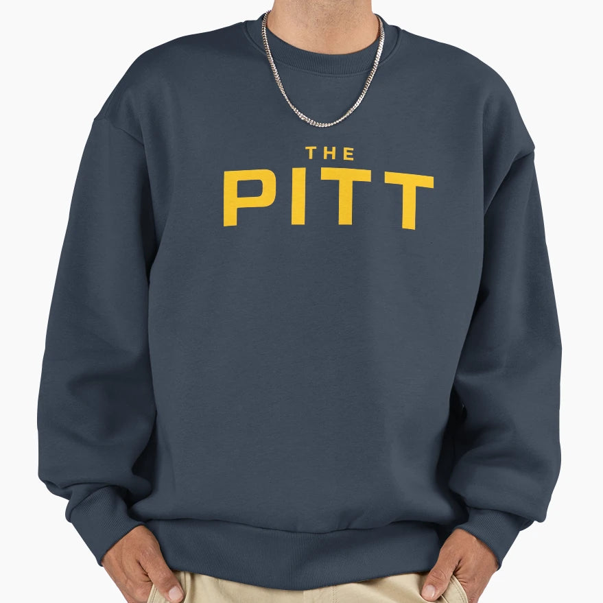 Pitt Medical Drama Sweatshirt - Novelty Apparel Unisex - T-Shirt, Sweatshirt, Hoodie