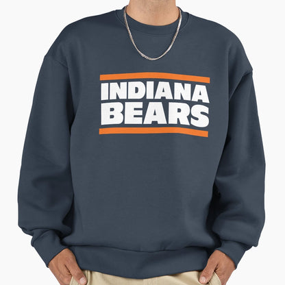 Indiana Bears Sweatshirt - Graphic Print Men Women - T-Shirt, Sweatshirt, Hoodie