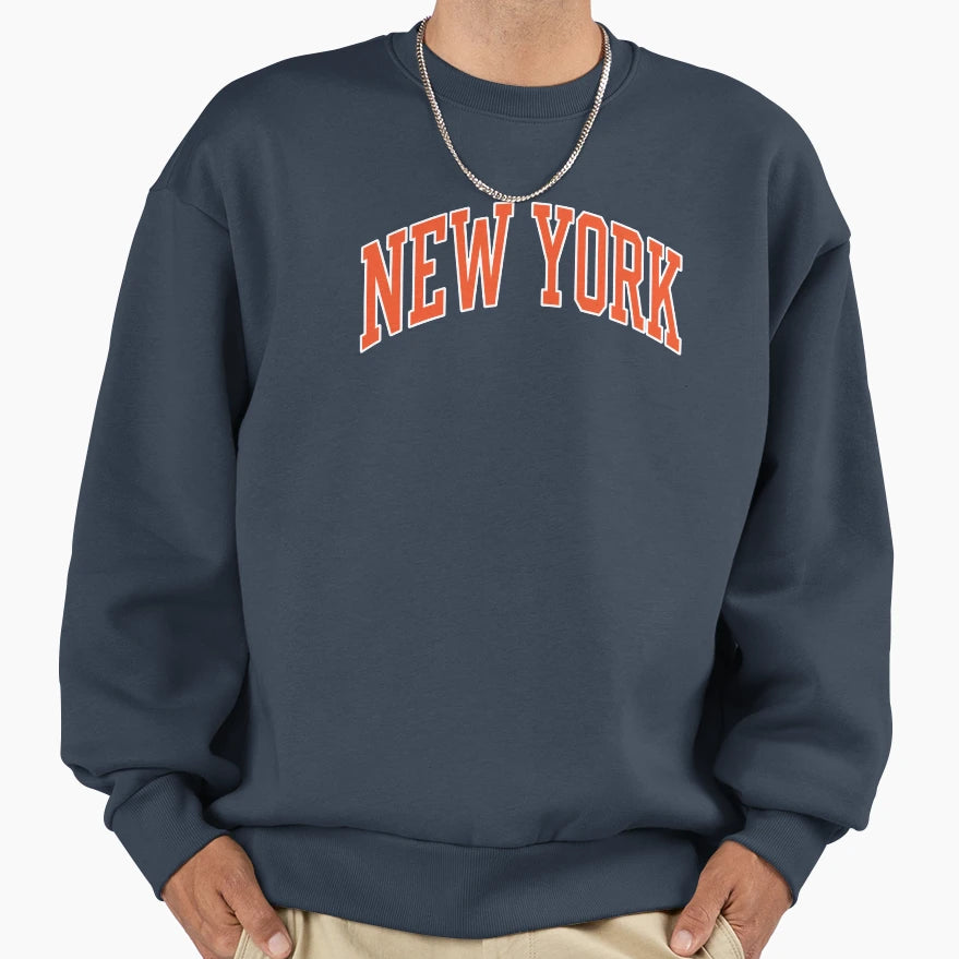 New York Sweatshirt - Unique Graphic Men Women - T-Shirt, Sweatshirt, Hoodie
