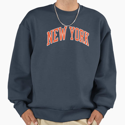 New York Sweatshirt - Unique Graphic Men Women - T-Shirt, Sweatshirt, Hoodie
