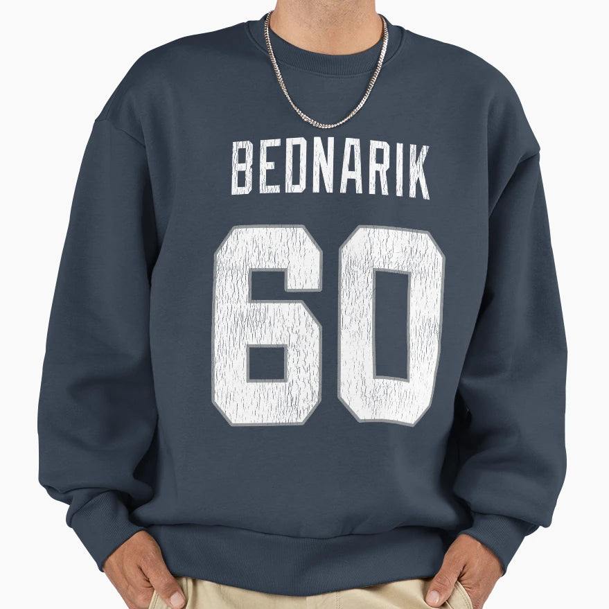 Chuck Bednarik Sweatshirt - Unique Graphic Unisex - T-Shirt, Sweatshirt, Hoodie
