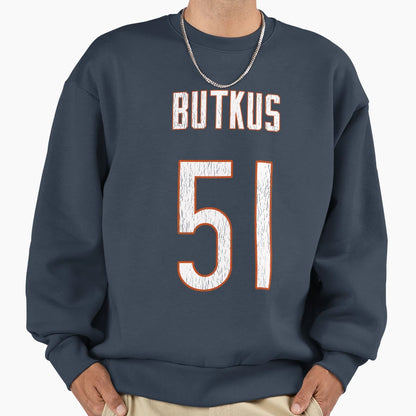 Dick Butkus Sweatshirt - Custom Art Print for Adults - T-Shirt, Sweatshirt, Hoodie