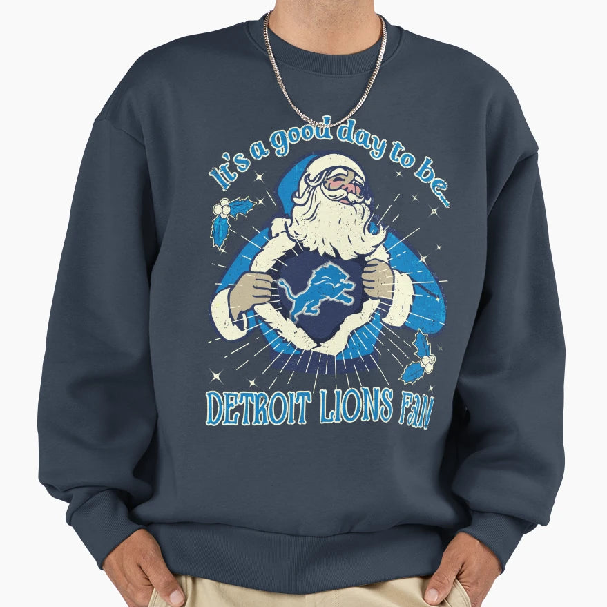 Its Good Day To Be Detroit Sweatshirt - Fun Novelty Design for Adults - T-Shirt, Sweatshirt, Hoodie