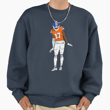 Jaylen Waddle Denver Dance Celebration Sweatshirt - Trendy Graphic Unisex - T-Shirt, Sweatshirt, Hoodie