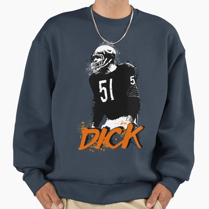 Dick Butkus Sweatshirt - Trendy Graphic Unisex - T-Shirt, Sweatshirt, Hoodie
