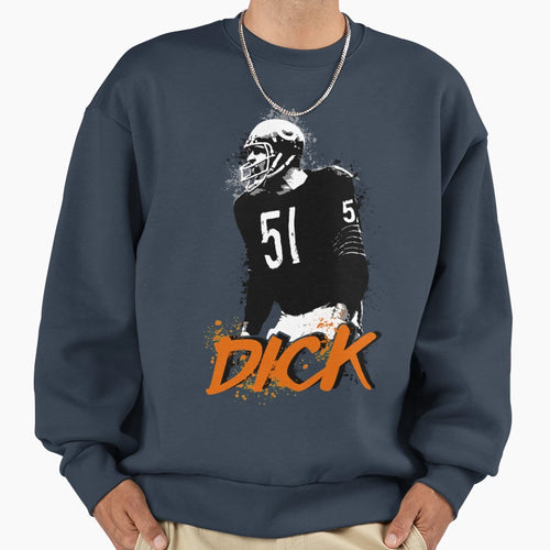 Dick Butkus Sweatshirt - Trendy Graphic Unisex - T-Shirt, Sweatshirt, Hoodie