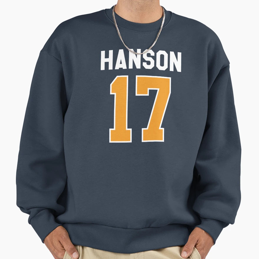Hanson 17 Sweatshirt - Unique Graphic Unisex - T-Shirt, Sweatshirt, Hoodie