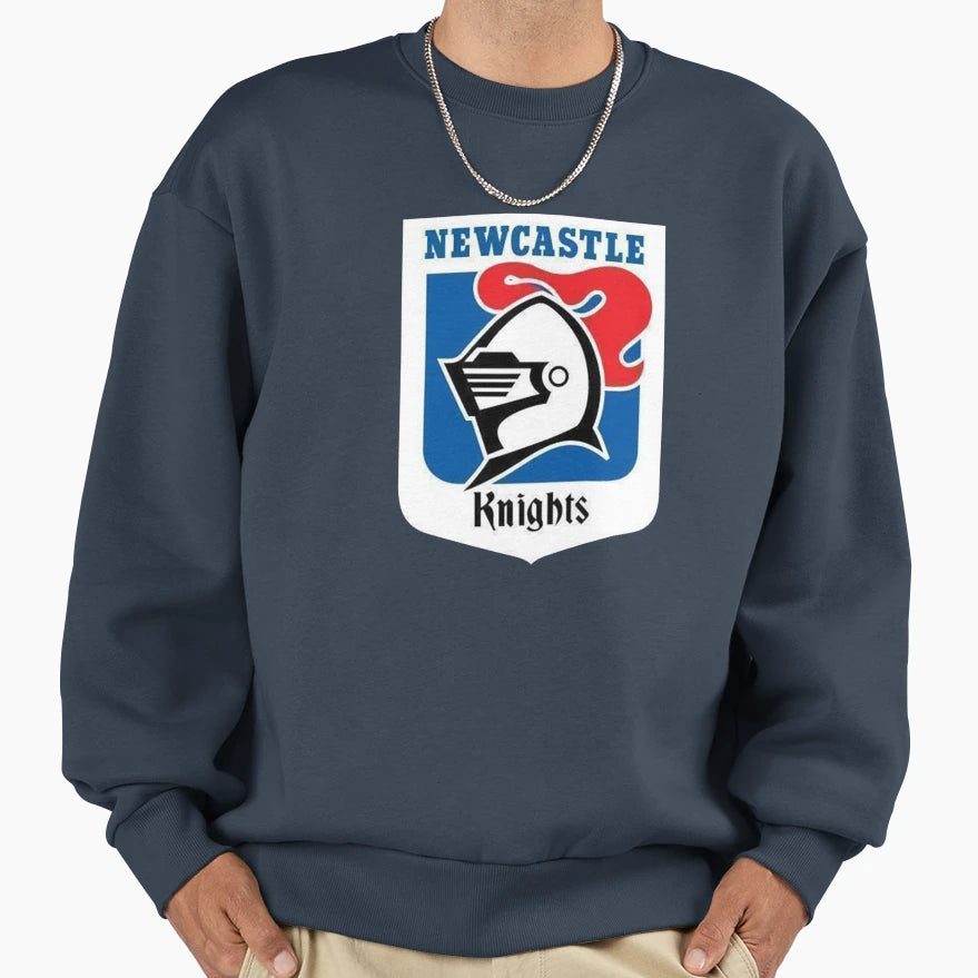 Knights Novocastrians Sweatshirt - Trendy Graphic for Adults - T-Shirt, Sweatshirt, Hoodie