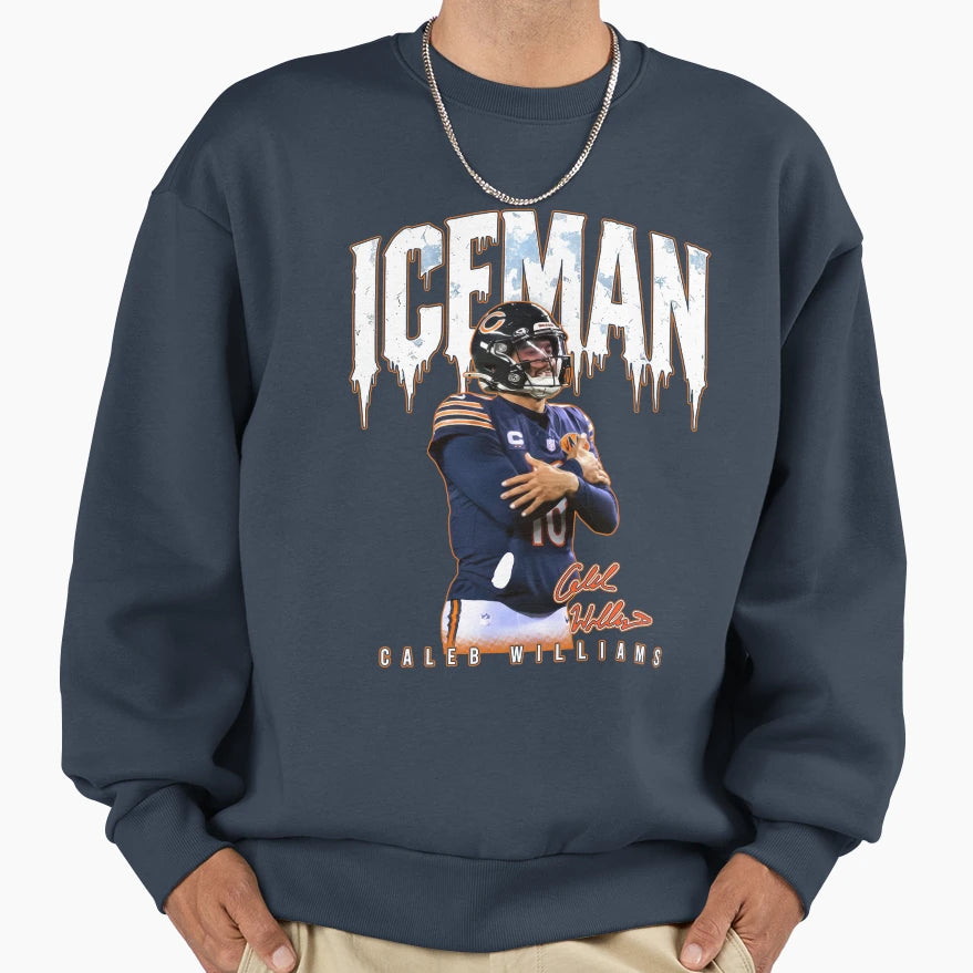 Ice Williams Chicago Football Sweatshirt - Streetwear Style Men Women - T-Shirt, Sweatshirt, Hoodie