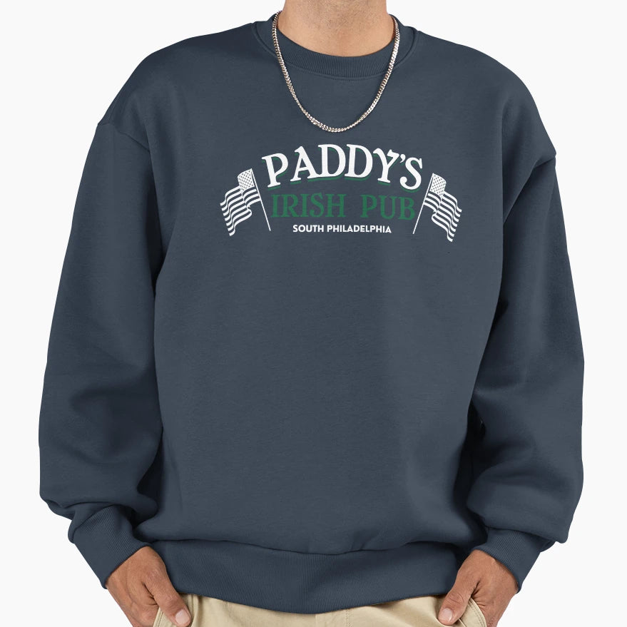 Worst Bar Philadelphia White Sweatshirt - Graphic Print for Adults - T-Shirt, Sweatshirt, Hoodie