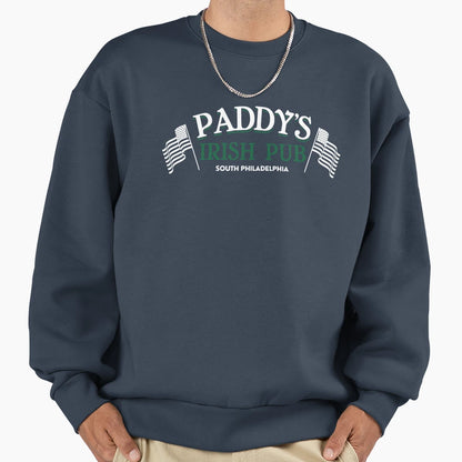 Worst Bar Philadelphia White Sweatshirt - Graphic Print for Adults - T-Shirt, Sweatshirt, Hoodie