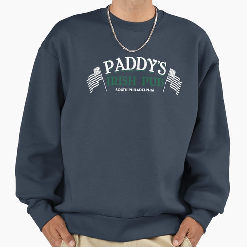 Worst Bar Philadelphia White Sweatshirt - Graphic Print for Adults - T-Shirt, Sweatshirt, Hoodie