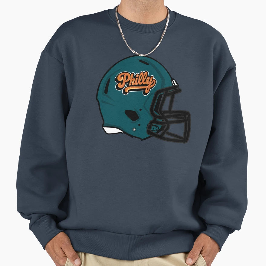 Philadelphia Pretzels Modern Sweatshirt - Aesthetic Graphic for Adults - T-Shirt, Sweatshirt, Hoodie