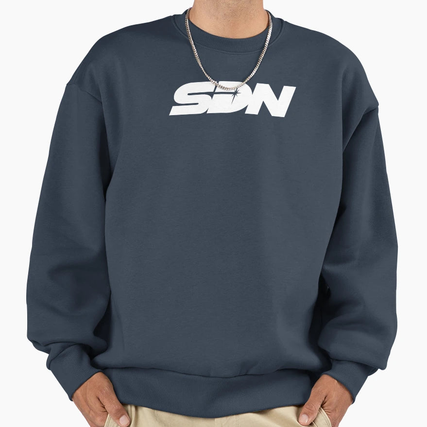 Sdn Superhero Dispatch Network Sweatshirt - Trendy Graphic Unisex - T-Shirt, Sweatshirt, Hoodie